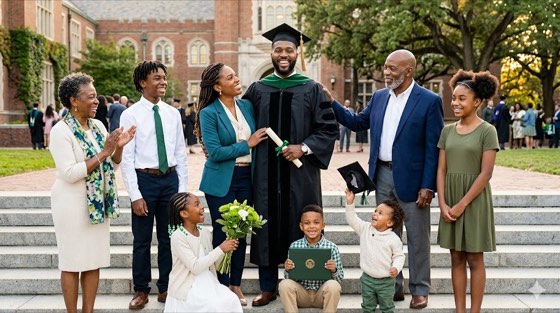 A graduation day